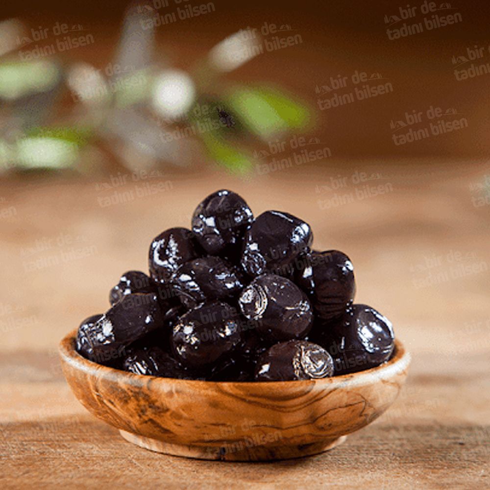 Siyah Zeytin Sele 500 gr. - birdetadinibilsen.com